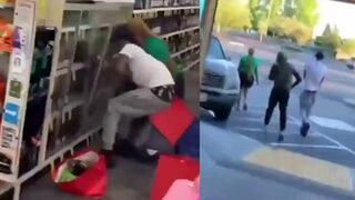 EBT CRIMINALS: can't get a job, but VERY capable of robbing one