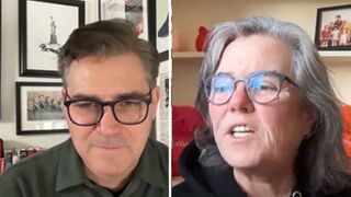 Rosie O'Donnell suggests her daughter has TDS too