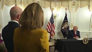 Trump mocks Ilhan Omar and imported Somalians causing problems in America