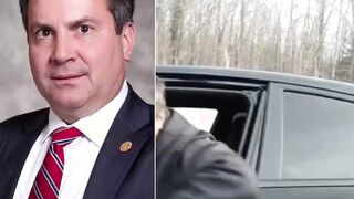 "Mr. Morals" Senator mad at Trump for saying 'retard' got busted driving intoxicated