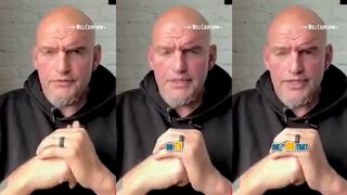 Fetterman says Democrats are the worst critics, cheered for his next stroke