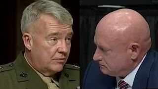 Mark Kelly seemed unconcerned about drone strike killing 10 innocent people in Afghanistan