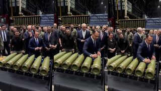 Democrats saying “Hegseth is a war criminal” must forget when Democrats were autographing BOMBS with Zelensky