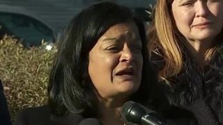 Pramila Jayapal announces bill to eliminate DHS ability to detain illegal aliens
