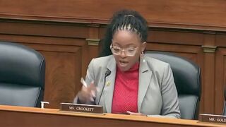 Jasmine Crockett says white people aren’t allowed to use the word “oppression”