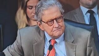 Kennedy confronts Grassley on 8 Senators who were SPIED ON