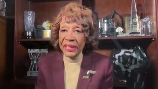 Maxine Waters falsely claims there's no evidence blasting drug boats, defends narco-terrorists