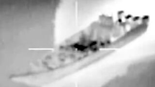 These “Poor fishermen” with 4 outboard motors at the cost of at least $150,000 are going awfully fast to be dropping fishing nets