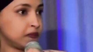 Meme video with Ilhan Omar and Eddie Murphy