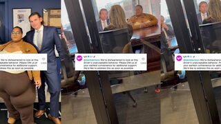 Some lady Dank Demoss sued Lyft after a driver said she was TOO BIG to fit in the car