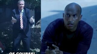 This scene from Alien Imposters will have you laughing