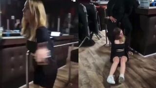 She got knocked back into reality