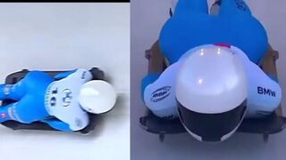 Reason #69 to watch the winter olympics