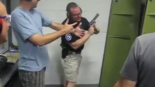 He's a strong candidate for idiot of the year