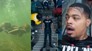 When they pull you out of the water, but you MUST GO BACK