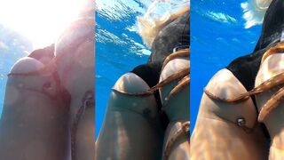 Ocean exploration with tiny octupus