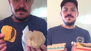 Here's what fast food looks like when you save it over time