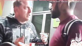 Streamer catcalled teen girl, then gets busted by the dad