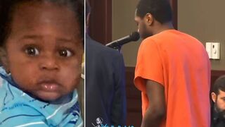 Florida scumbag PURPOSELY ran over a baby, only got 30-years in jail