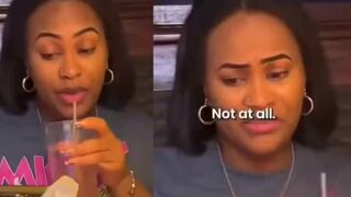 The waitress knew this would end badly