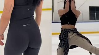 Ice Skater women always have hot bods, never fatties