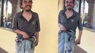 Former child actor found looking like a homeless crackhead