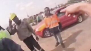 White liberal woman goes to Africa to make a point, then FINDS OUT