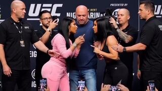 Nikki Minaj vs Cardi B UFC fight on PPV