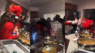 Fighting on Christmas is diabolical