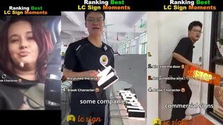 I literally spit my drink out on that first one