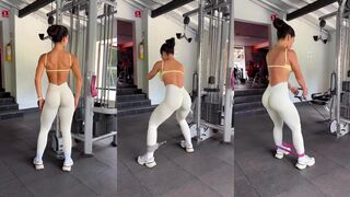 Just waiting for the day a girl craps her white yoga pants on live stream