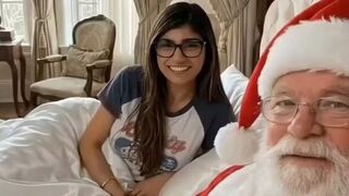 Santa has a good night