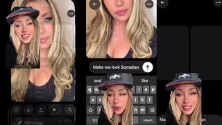 I asked #grok to make me look #Somalian