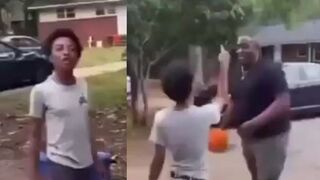 Temu Scottie Pippen tried acting tough