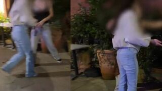 “YOU WILL NOT TOUCH WHITE GIRLS!” Manchester folks fend off a pervert