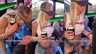 Girls in Ed Hardy shirts are always spitters