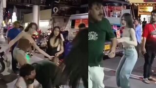 Indian guy refused to pay for services, got beat up by a flock of transgenders