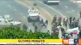 Maduro's police RAN OVER PROTESTERS, and Democrats support him