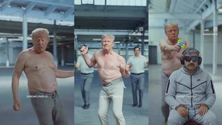 Trump and Maduro dance meme