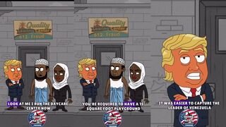 Trump Somali cartoon