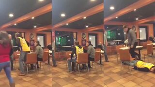 Old head destroyed an annoying dude at the bar