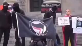 Antifa video that wasn't supposed to get out