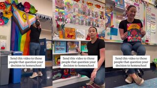 No place for WOKE TEACHERS in our classrooms