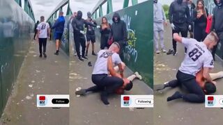 Bodybuilder challenges MMA guy to a fight and here's what happened