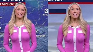 It should be a law that weather girls need to be smoking hot