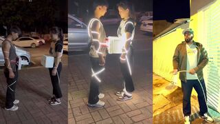 When you see the stupid couples costumes...