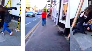 FAFO when you hit an officer