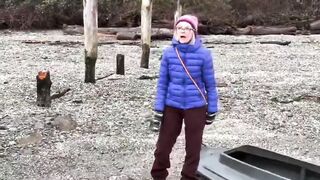 Liberal Lady Gets Owned By Hunters - "those are decoys"
