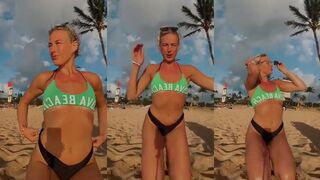 Sophie Cunningham is one of the very few attractive women in the WNBA