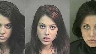 Real-life Harley Quinn on video